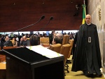 Ministro Alexandre de Moraes toma posse no Supremo Tribunal Federal