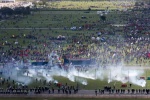 Manifestação em Brasilia reúne 45 mil pessoas e termina em quebra-quebra