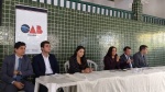 OAB-PB realiza sabatina com os candidatos à Prefeitura de Cabedelo