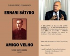 Ernani Sátyro ganha a mais completa  obra biográfica já editada na Paraíba 
